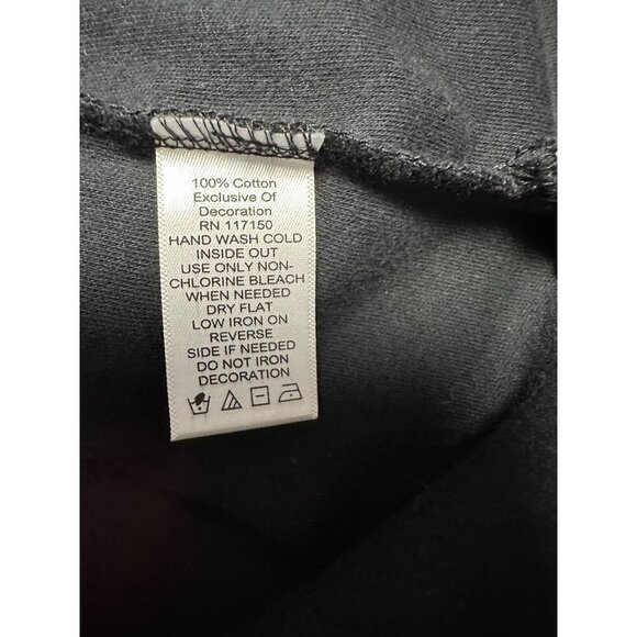 Quacker Factory 3/4 Sleeve Round Neck Embellished T-Shirt Size M - Picture 7 of 9